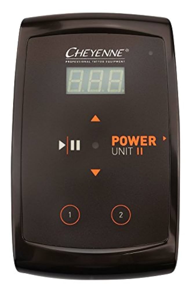 CHEYENNEパワーサプライ Cheyenne Tattoo Machine Power Supply PU2 - Double Output